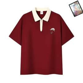 Picture of Burberry Polo Shirts Short _SKUBurberryM-3XL12yr3329298